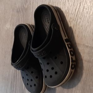 Child crocs size 12 toddler